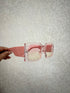 Fashionable Retro Square Frame Sunglasses